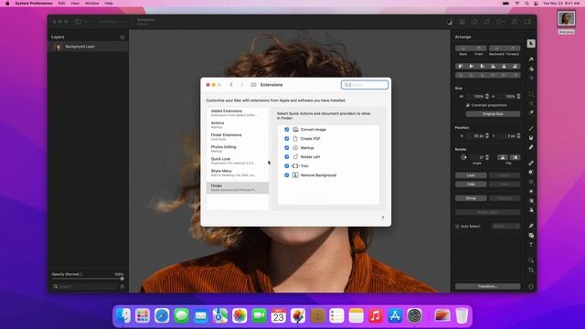One-Click Background Removal – Pixelmator Pro Tutorial смотреть онлайн