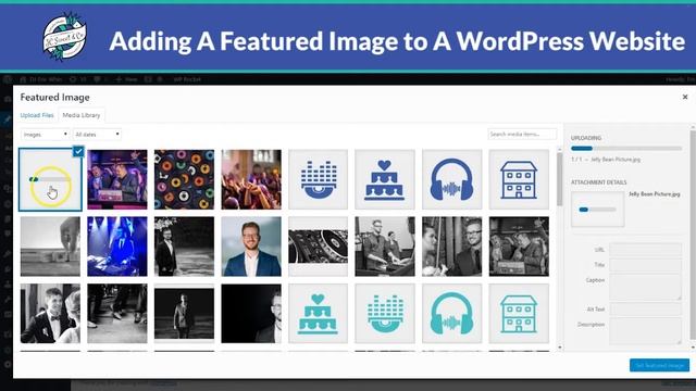 JC Sweet Tutorials: Adding a Featured Image to Blog Post In WordPress смотреть онлайн