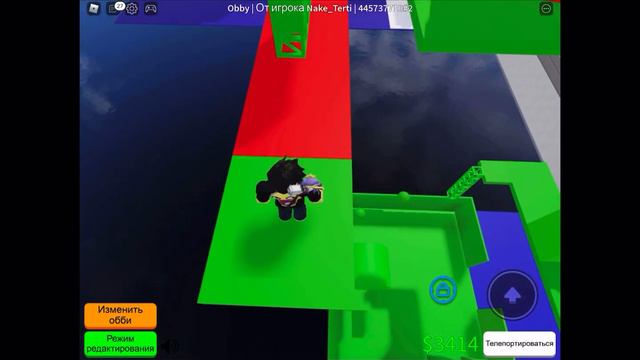 Прохождение моего обби в игре Obby Creator в Roblox! смотреть онлайн