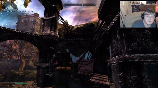 Let's Play Skyrim Journey of the Necromancer Episode 3 смотреть онлайн