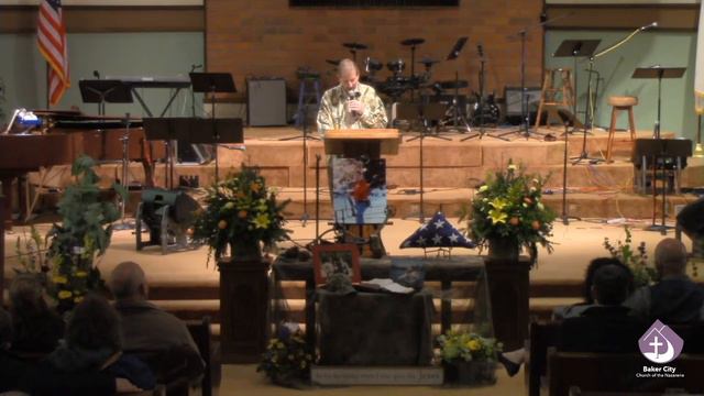 Wayne Erickson Memorial Service смотреть онлайн