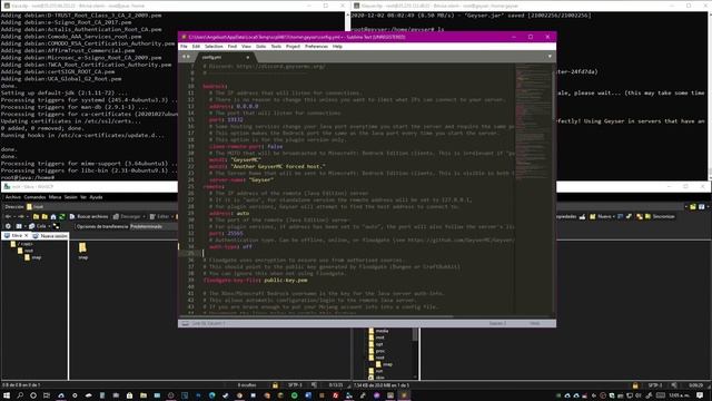 COMO CREAR un SERVER de JAVA con CROSS-PLAY en BEDROCK o PE (Xbox/PS4/PS5/Movil/PC) en Google Cloud смотреть онлайн