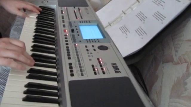 KORG PA 50 SD - Polka (Українське попурі) смотреть онлайн