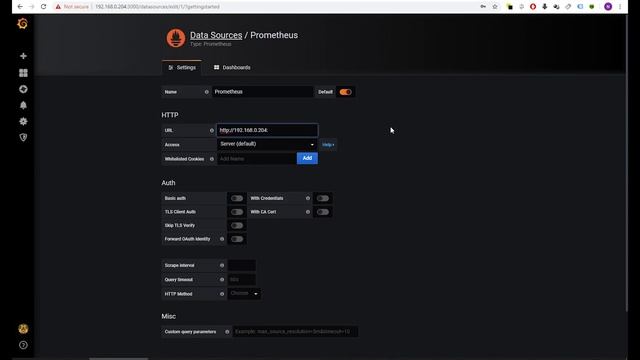 Установка Grafana на Raspberry Pi 4 смотреть онлайн