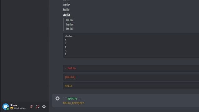 All Discord Text Tricks (NEW 2023) смотреть онлайн