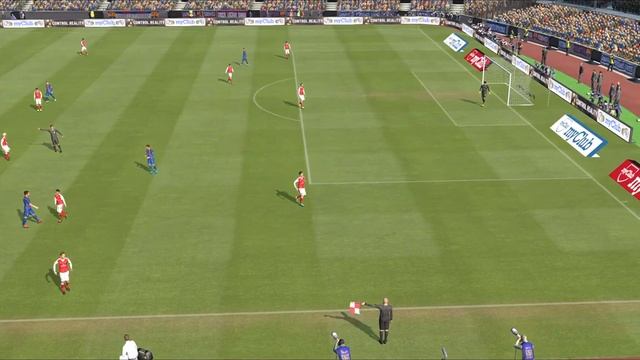 PES 2017 Gameplay On Intel Core i3-7100,Intel HD 630 And 4GB RAM смотреть онлайн