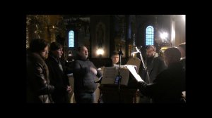 2021.04.14 «Душе моя...». Хор Николо-Угрешского монастыря. Солист Станислав Бучумов.