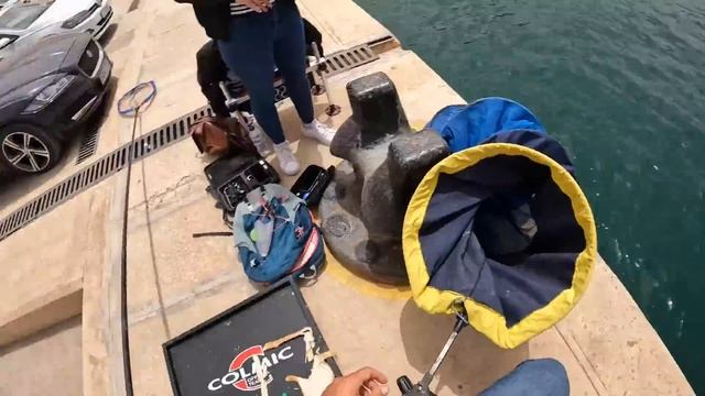 Pesca a Malta: pesca ai cefali con il pane da toast смотреть онлайн