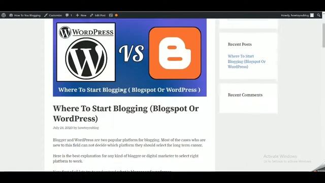 How To Submit WordPress Website To Google Search Console | Link Site To Google| Link Blog To Googl смотреть онлайн