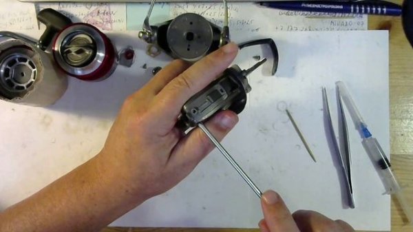 Катушка Daiwa Exceler-X 3500.