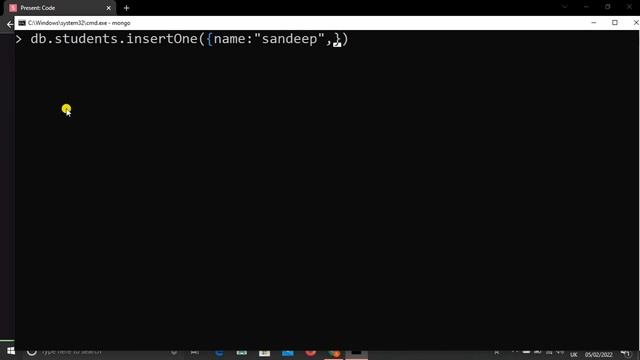MongoDB Tutorial #3 - Create Database, Collections, and Documents In MongoDB In Hindi смотреть онлайн
