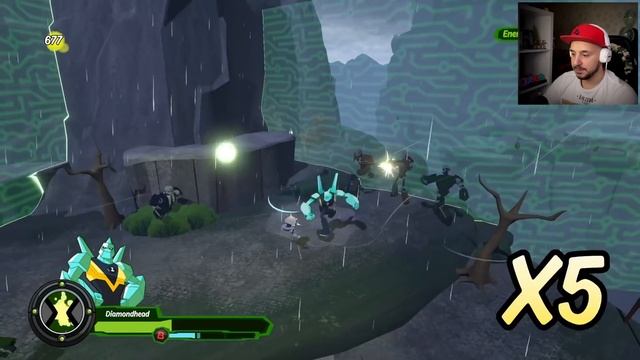 Я - ЖУК ВОНЮЧКА! ТОП РОБ В БЕН 10! АТАКА РОБОТОВ И ВСЕ 10 ПРИШЕЛЬЦЕВ! ОБЗОР ИГРЫ Ч.5! смотреть онлайн