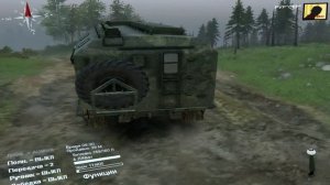 «SpinTires»- первый взгляд.
