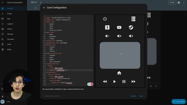 Ultimate Android TV Remote Integration in Home Assistant ??? смотреть онлайн