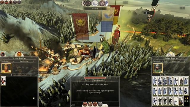 Rome 2 Radious Total War Mod Let's Play- Rome Part 39 (A fight in the woods) смотреть онлайн