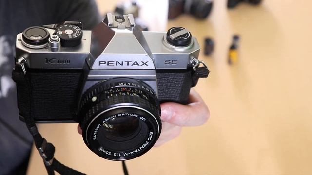 Pentax K1000 - Three-Minute Review смотреть онлайн
