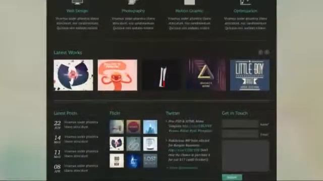 Zeences - Wordpress Portfolio & Business Theme смотреть онлайн