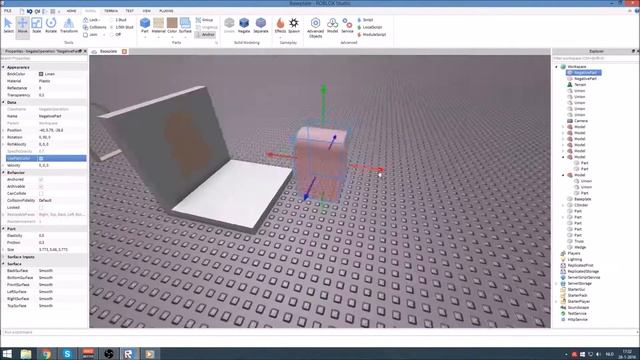 ROBLOX Speed build solid modeling смотреть онлайн