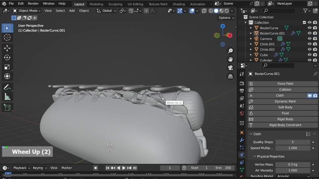 HOT DOG MEAL SET (No Voice Over) - BLENDER 3D MODELING 022 смотреть онлайн