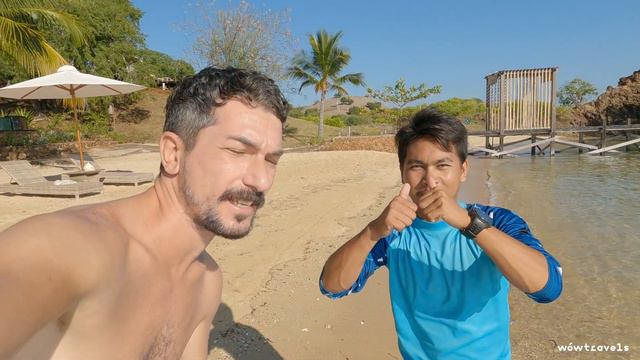 KOMODO FLORES: The Seraya Resort - hotel tour by wówtravels Indonesia смотреть онлайн
