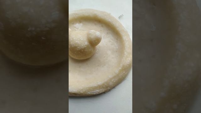 ~Леплю тарелочку для бисера из солёного теста) ~(результат через несколько дней) #рек#топ#пжрек#diy смотреть онлайн