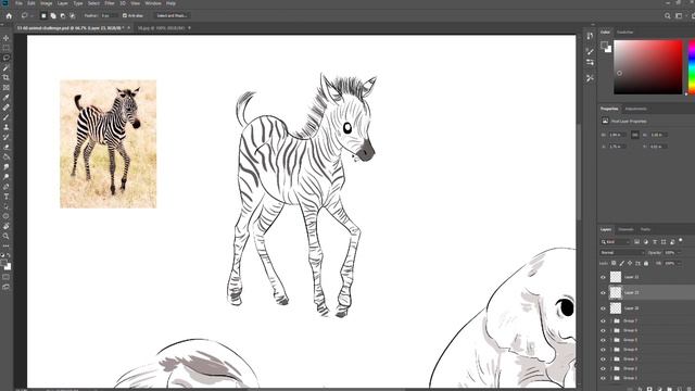 100 Animal Challenge – Sketchbook tour смотреть онлайн