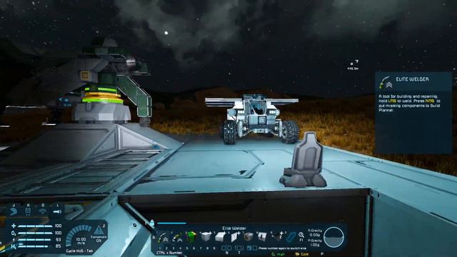 Space Engineers ~ Hardcore ~ New Rover ~ EP 007 смотреть онлайн
