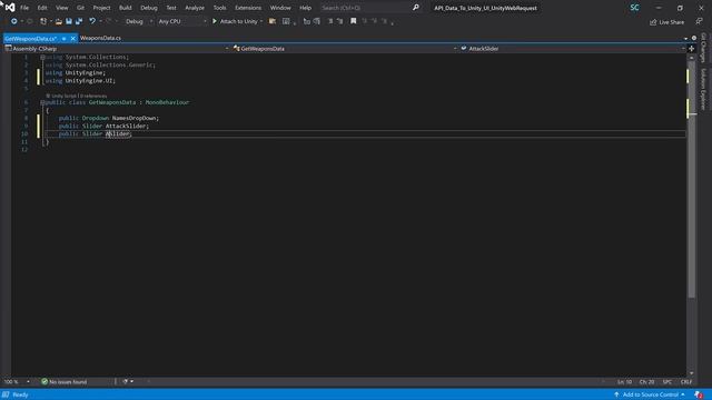 Feed REST API Data to Unity UI Components | UnityWebRequest | Unity Game Engine смотреть онлайн