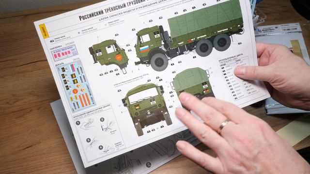 Kamaz K-5350 Zvezda Part I Review