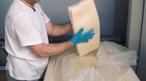 Тесто слоёное. Дрожжевое и бездрожжевое