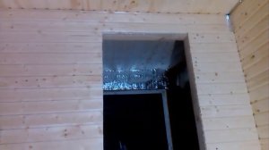 Каркасная баня из осб листов