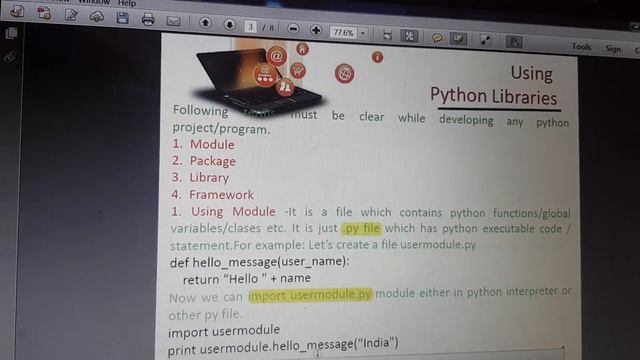 Class 12,ch-4,using python library,part 1,modules смотреть онлайн