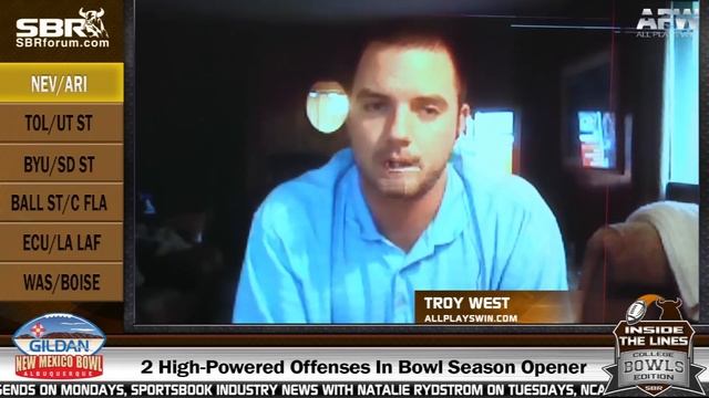 Nevada Wolfpack vs Arizona Wildcats | 2012 New Mexico Bowl Picks смотреть онлайн