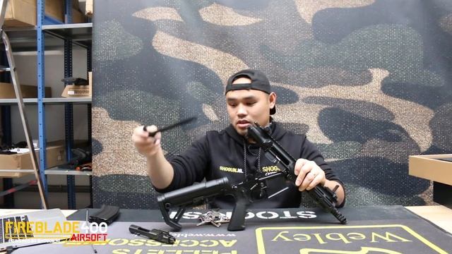 Budget GBBR of Golden Eagle?? | Airsoft Guns Unboxing From Shogun.NL смотреть онлайн