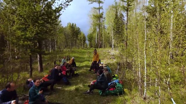 Тропа Уральского Барса I Поход по Башкирии смотреть онлайн