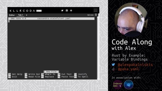 Deploying Cassandra with Kubernetes StatefulSet смотреть онлайн