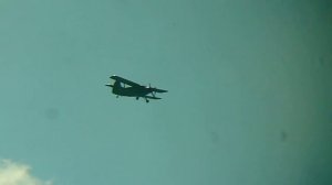 Посадка 3х Ан-2 кукурузник Дягилево