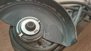 быстрозажимная незакусывающая гайка для ушм болгарки безключевая отвали експрессу. обзор распаковка