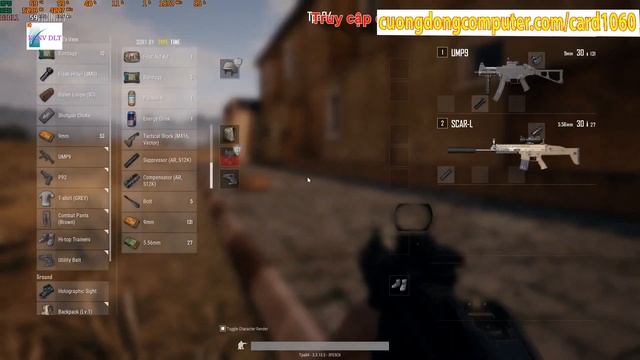 Card VGA test hiệu năng PUBG Asus STRIX GTX1060 O6G GAMING giá bao nhiêu смотреть онлайн