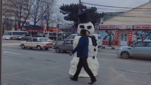 Страшный Снеговик Пранк  720 X 1280