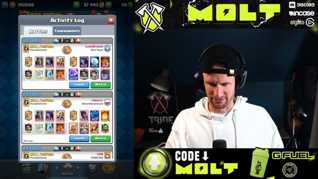 Best GOLDEN KNIGHT deck for Clash Royale Challenge? смотреть онлайн