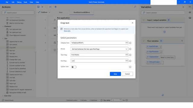 How To Read Data From MS Word File In Power Automate Desktop смотреть онлайн