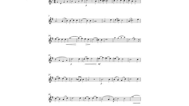 Play Clarinet Ave Verum смотреть онлайн