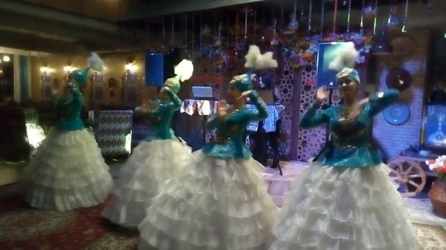 Самый красивый танец Камажай. Казахский народный танец. смотреть онлайн