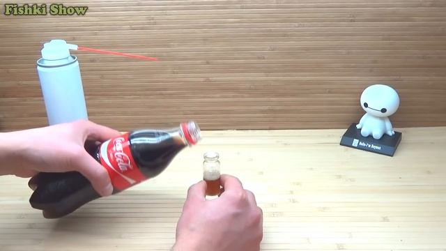 ЭКСПЕРИМЕНТ: Сжатый воздух vs CocaCola смотреть онлайн