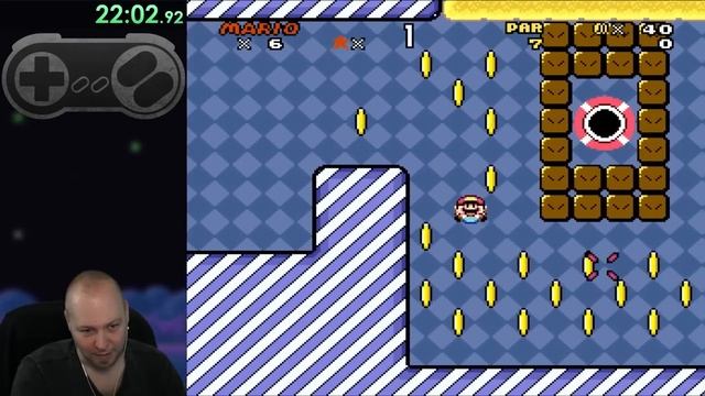 Someone Coded Mario Golf Into Super Mario World // Questionable Mario Levels (QLDC) смотреть онлайн