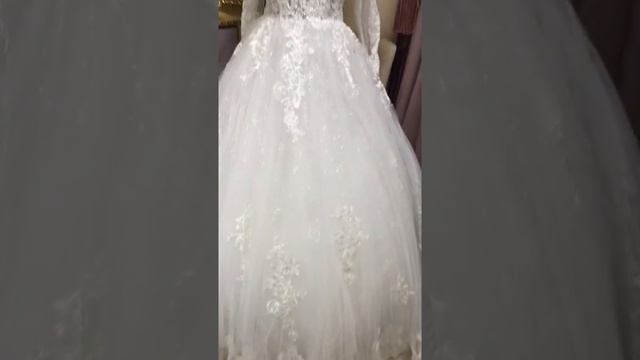 Свадебное платье невесты XXL смотреть онлайн