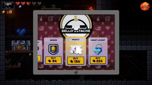 Exit the Gungeon - Gameplay Walkthrough Part 2 Bullet Run With Commentary [JAMMED MUTREAD HEAD] смотреть онлайн