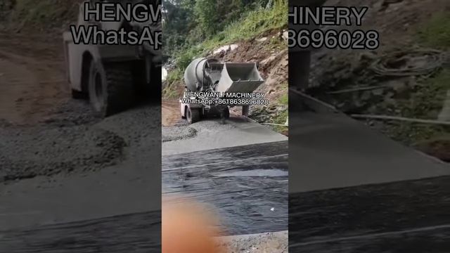 бетономешалка с самозагрузкой 2.5куб#автобетономешалка#автобетоносмеситель#бетоносмеситель#кармикс смотреть онлайн