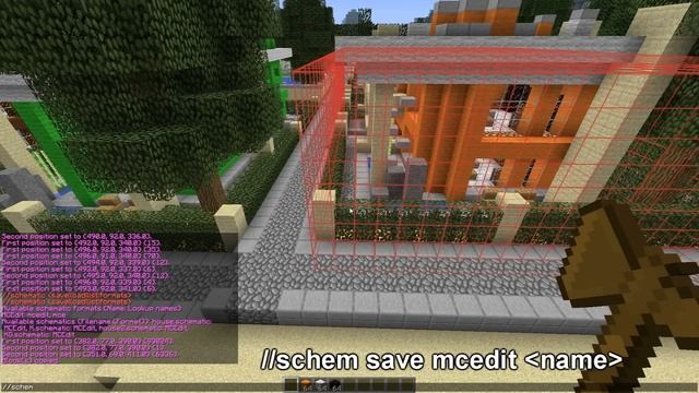 Minecraft: How-to Use WorldEdit Schematics смотреть онлайн